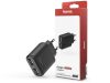 HAMA hálózati töltő adapter 2x USB bemenettel - 12W - HAMA Ultra Fast Charger - fekete HAMA hálózati töltő adapter 2x USB bemenettel - 12W - HAMA Ultra Fast Charger - fekete