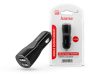HAMA 2xUSB szivargyújtó töltő adapter - 10.5W - HAMA USB Car Charger - fekete HAMA 2xUSB szivargyújtó töltő adapter - 10.5W - HAMA USB Car Charger - fekete