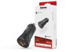 HAMA USB szivargyújtó töltő adapter - 19.5W - HAMA Car Charger Kit with USB-A QC3.0 - fekete HAMA USB szivargyújtó töltő adapter - 19.5W - HAMA Car Charger Kit with USB-A QC3.0 - fekete