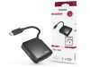 HAMA USB Type-C elosztó HUB 4x USB-A bemenettel - HAMA USB-C Adapter/Hubs - fekete HAMA USB Type-C elosztó HUB 4x USB-A bemenettel - HAMA USB-C Adapter/Hubs - fekete