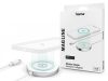 HAMA Qi MagSafe vezeték nélküli töltő állomás - 15W - HAMA Magline Wireless Charger - fehér HAMA Qi MagSafe vezeték nélküli töltő állomás - 15W - HAMA Magline Wireless Charger - fehér