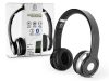 Rebeltec Wireless Bluetooth sztereó fejhallgató beépített mikrofonnal - Rebeltec Crystal Hi-Fi Bluetooth Headset - fekete/ezüst Rebeltec Wireless Bluetooth sztereó fejhallgató beépített mikrofonnal - Rebeltec Crystal Hi-Fi Bluetooth Headset - fekete/ezüst