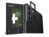 HOFI Metal Camera Sytling hátsó kameravédő borító - Samsung G990F Galaxy S21 - fekete HOFI Metal Camera Sytling hátsó kameravédő borító - Samsung G990F Galaxy S21 - fekete