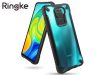 Xiaomi Redmi Note 9 ütésálló hátlap - Ringke Fusion X - fekete Xiaomi Redmi Note 9 ütésálló hátlap - Ringke Fusion X - fekete