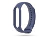 Xiaomi Mi Smart Band 5/Mi Smart Band 6 aktivitásmérőhöz szilikon csuklópánt - kék Xiaomi Mi Smart Band 5/Mi Smart Band 6 aktivitásmérőhöz szilikon csuklópánt - kék