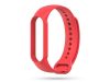 Xiaomi Mi Smart Band 5/Mi Smart Band 6 aktivitásmérőhöz szilikon csuklópánt - piros Xiaomi Mi Smart Band 5/Mi Smart Band 6 aktivitásmérőhöz szilikon csuklópánt - piros