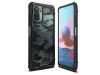 Xiaomi Redmi Note 10/Note 10S ütésálló hátlap - Ringke Fusion X - terepszínű fekete Xiaomi Redmi Note 10/Note 10S ütésálló hátlap - Ringke Fusion X - terepszínű fekete