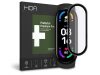 HOFI Hybrid Glass üveg képernyővédő fólia - Xiaomi Mi Smart Band 6 - fekete HOFI Hybrid Glass üveg képernyővédő fólia - Xiaomi Mi Smart Band 6 - fekete