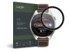 HOFI Hybrid Glass üveg képernyővédő fólia - Huawei Watch 3 Pro (48 mm) - fekete HOFI Hybrid Glass üveg képernyővédő fólia - Huawei Watch 3 Pro (48 mm) - fekete