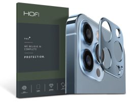 HOFI Metal Camera Sytling hátsó kameravédő borító - Apple iPhone 13 Pro/13 Pro Max - blue