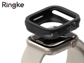 Apple Watch 7/Series 8 (41 mm) védőtok - Ringke Air Sport - fekete