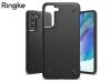 Samsung G990B Galaxy S21 FE 5G ütésálló hátlap - Ringke Onyx - fekete Samsung G990B Galaxy S21 FE 5G ütésálló hátlap - Ringke Onyx - fekete