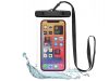 Univerzális vízálló védőtok max. 6,9'' méretű készülékekhez - Tech-Protect Universal Waterproof Case - fekete/átlátszó (ECO csomagolás) Univerzális vízálló védőtok max. 6,9'' méretű készülékekhez - Tech-Protect Universal Waterproof Case - fekete/átlátszó (ECO csomagolás)