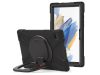 Samsung X200/X205 Galaxy Tab A8 10.5 ütésálló tablet tok 360 fokos védelemmel, 4H kijelzővédő üveggel - Tech-Protect X-Armor - fekete (ECO csomagolás) Samsung X200/X205 Galaxy Tab A8 10.5 ütésálló tablet tok 360 fokos védelemmel, 4H kijelzővédő üveggel - Tech-Protect X-Armor - fekete (ECO csomagolás)