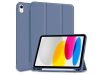 Apple iPad 10.9 (2022) tablet tok (Smart Case) on/off funkcióval, Apple Pencil tartóval - Tech-Protect - blue (ECO csomagolás) Apple iPad 10.9 (2022) tablet tok (Smart Case) on/off funkcióval, Apple Pencil tartóval - Tech-Protect - blue (ECO csomagolás)