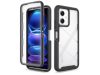 Xiaomi Redmi Note 12 5G/Poco X5 5G ütésálló hátlap - Tech-Protect Defense360 - fekete Xiaomi Redmi Note 12 5G/Poco X5 5G ütésálló hátlap - Tech-Protect Defense360 - fekete