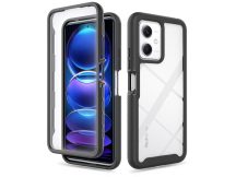   Xiaomi Redmi Note 12 5G/Poco X5 5G ütésálló hátlap - Tech-Protect Defense360 - fekete