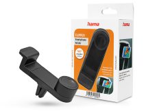   HAMA szellőzőrácsba illeszthető autós tartó - HAMA Flipper Universal Smartphone Car Holder - fekete