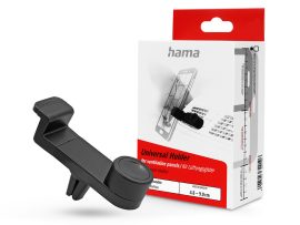 HAMA szellőzőrácsba illeszthető autós tartó - HAMA Flipper Universal Car Holder - fekete