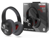   HAMA Wireless Bluetooth sztereó fejhallgató beépített mikrofonnal - HAMA Spirit Calypso Wireless Headphones - fekete