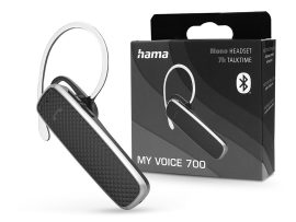 HAMA Wireless Bluetooth headset v5.0 - HAMA My Voice 700 - fekete