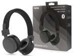   HAMA Wireless Bluetooth sztereó fejhallgató beépített mikrofonnal - HAMA FreedomLit II Wireless Headphones - fekete