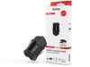 HAMA 2xUSB szivargyújtó töltő adapter - 10.5W - HAMA USB Car Charger Kit -      fekete