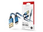   HAMA USB-A - Lightning adat- és töltőkábel 1,5 m-es vezetékkel - HAMA Reflective USB-A - Lightning Cable - kék