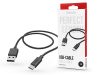 HAMA USB-A - Type-C adat- és töltőkábel 1 m-es vezetékkel - HAMA USB-A - USB-C  Cable - fekete