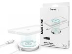   HAMA Qi MagSafe vezeték nélküli töltő állomás - 15W - HAMA Magline Wireless     Charger - fehér