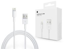   Apple USB - Lightning eredeti, gyári töltő- és adatkábel 1 m-es vezetékkel -    Lightning - MXLY2ZM/A