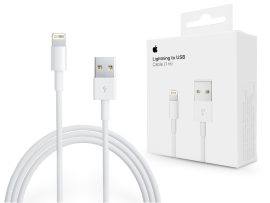 Apple USB - Lightning eredeti, gyári töltő- és adatkábel 1 m-es vezetékkel -    Lightning - MXLY2ZM/A