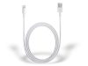 Apple iPhone Lightning eredeti, gyári USB töltő- és adatkábel 1 m-es vezetékkel - Lightning - MD818ZM/A (ECO csomagolás)