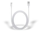   Apple iPhone Lightning eredeti, gyári USB töltő- és adatkábel 1 m-es vezetékkel - Lightning - MD818ZM/A (ECO csomagolás)