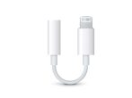   Apple eredeti lightning adapter 3,5 mm jack füllhallgatóhoz - MMX62ZM/A - fehér (ECO csomagolás)