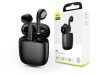 Baseus TWS Bluetooth sztereó headset v5.0 + töltőtok - Baseus W04 True Wireless Earphones with Charging Case - fekete