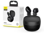   Baseus TWS Bluetooth sztereó headset v5.0 + töltőtok - Baseus WM01 True WirelessEarphones with Charging Case - fekete