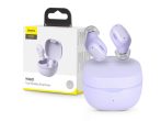   Baseus TWS Bluetooth sztereó headset v5.0 + töltőtok - Baseus WM01 True WirelessEarphones with Charging Case - lila