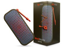   Boompods vezeték nélküli bluetooth hangszóró - Boompods Blockblaster -          zöld/narancs