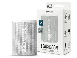 Boompods vezeték nélküli bluetooth hangszóró - Boompods Beachboom Ocean - fehér