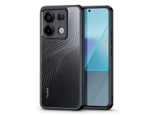   Xiaomi Redmi Note 13 Pro 5G/Poco X6 5G hátlap - Dux Ducis Aimo Series -         fekete/átlátszó