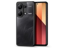   Xiaomi Redmi Note 13 Pro+ 5G hátlap - Dux Ducis Aimo Series - fekete/átlátszó