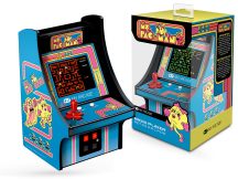  My Arcade DGUNL-3230 Ms. Pac-Man Micro Player Retro Arcade 6.75 Hordozható Játékkonzol"