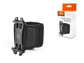 Univerzális kartok sportoláshoz, max. 4,5-6, méretű készülékekhez - Extreme    Spa1 Sport Phone Armband - fekete"