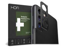   HOFI Metal Camera Sytling hátsó kameravédő borító - Samsung G996F Galaxy S21+ - fekete