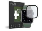   HOFI Hybrid Glass üveg képernyővédő fólia - Apple Watch Series 4/5/6/SE (40 mm) - fekete