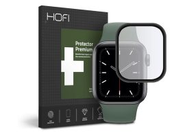 HOFI Hybrid Glass üveg képernyővédő fólia - Apple Watch Series 4/5/6/SE (40 mm) - fekete