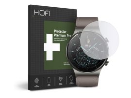 HOFI Glass Pro+ üveg képernyővédő fólia - Huawei Watch GT 2 Pro - átlátszó