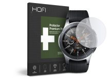   HOFI Glass Pro+ üveg képernyővédő fólia - Samsung Galaxy Watch (46 mm) -        átlátszó