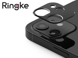 Ringke Camera Sytling hátsó kameravédő borító - Apple iPhone 12 Mini - fekete